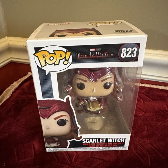 Funko Scarlet Witch Pop Vinyl Figure - Picture 1 of 6